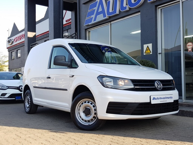 Volkswagen (VW) Caddy 2.0 TDi Panel Van 